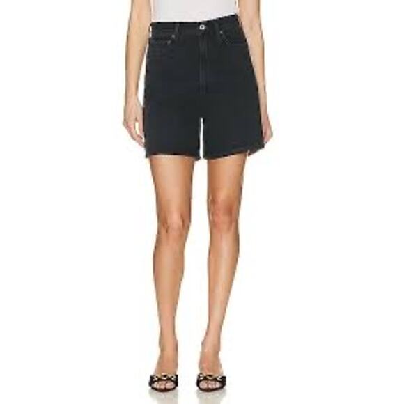 Agolde 90s Pinch Waist Short in Nix - Picture 1 of 5